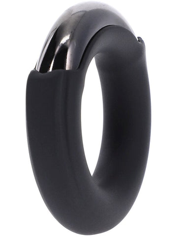 Doc Johnson Fort Troff Pinch Zero Erection Enhancer Ring Metal Cock Ring - Stretchy Cock Rings