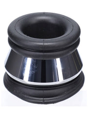 Doc Johnson Fort Troff Full Metal Jacket Mens Cock Ring - - Stretchy Cock Rings