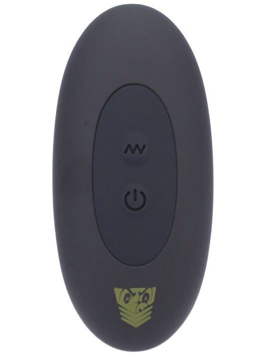 Doc Johnson Fort Troff Rev Cock Throbber Vibrating Cock Ring Flexible Fit - - Vibrating Cock Rings