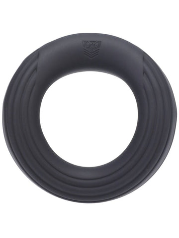 Doc Johnson Fort Troff Rev Cock Throbber Vibrating Cock Ring Flexible Fit - Vibrating Cock Rings