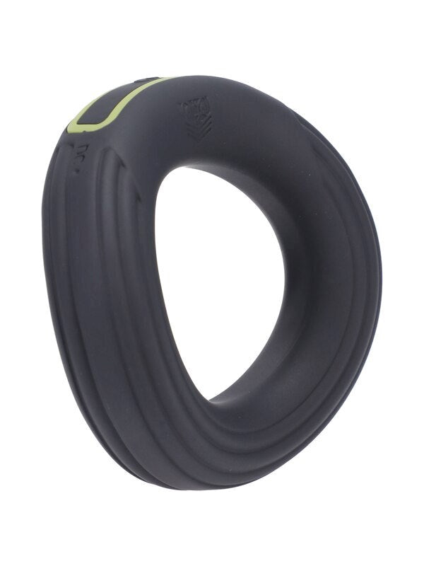 Doc Johnson Fort Troff Rev Cock Throbber Vibrating Cock Ring Flexible Fit - - Vibrating Cock Rings