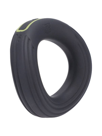 Doc Johnson Fort Troff Rev Cock Throbber Vibrating Cock Ring Flexible Fit - Vibrating Cock Rings