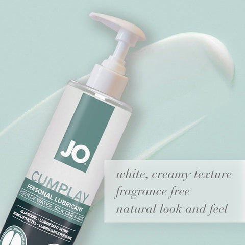 System Jo System JO Cumplay Hybrid Personal Adult Lubricant 240ml Creamy Formula - Massage Oils and Lubricants