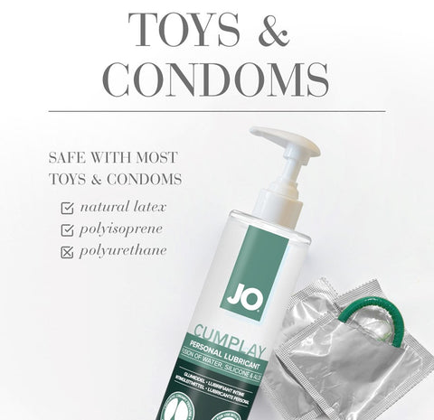 System Jo System JO Cumplay Hybrid Personal Adult Lubricant 240ml Creamy Formula - Massage Oils and Lubricants