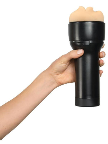 Kiiroo Feel Mouth Keon and PowerBlow Compatible Male Stroker - Masturbators and Strokers