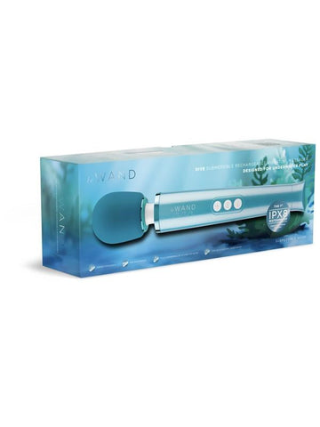 Le Wand Dive Submersible Rechargeable Vibrating Body Wand Massager IPX8 - Body Wands