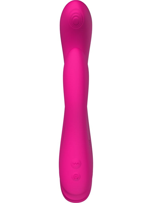 Lovense Osci 3 Vibrating and Heating Rabbit Vibrator with App Control - - Rabbit Vibrators