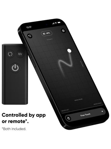 Nexus Sex Toys Revo Stealth App Controlled Remote Control Prostate Massager - Prostate Toys
