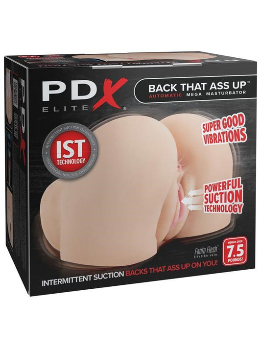 Pipedream Products PDX Elite Back That Ass Up Automatic Mega Mens Masturbator - - Masturbators and Strokers
