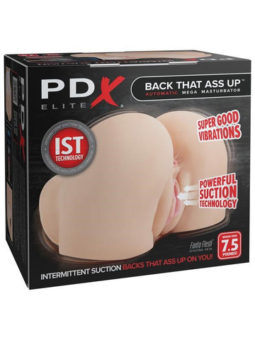 Pipedream Products PDX Elite Back That Ass Up Automatic Mega Mens Masturbator - Masturbators and Strokers