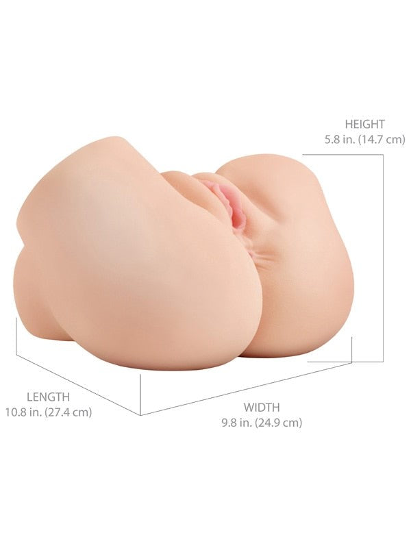 Pipedream Products PDX Elite Back That Ass Up Automatic Mega Mens Masturbator - Masturbators and Strokers