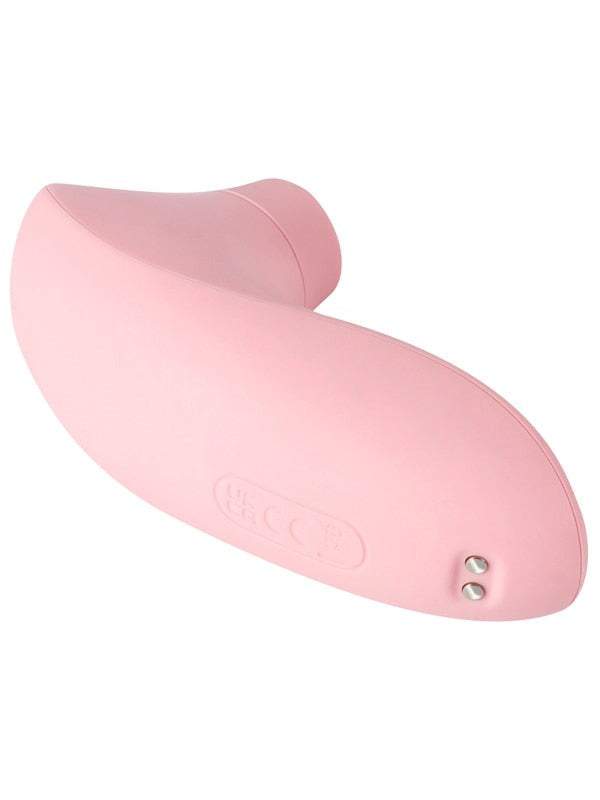 Svakom Pulse Lite Neo Pale Rosette Clitoral Stimulator with Pulse Technology - - Clit Ticklers and Pulsators