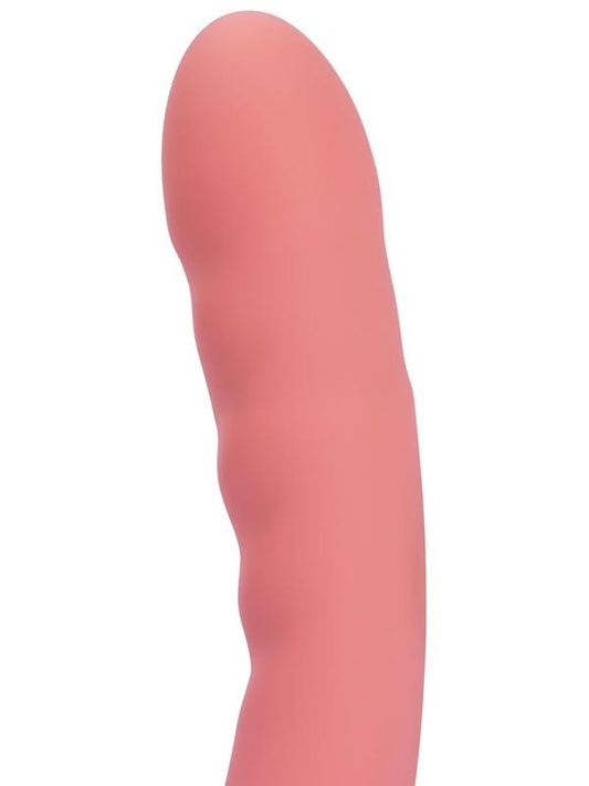 Svakom Ava Neo Interactive Thrusting G Spot Vibrator Peach Dual Action - - G-Spot Vibrators