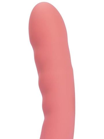 Svakom Ava Neo Interactive Thrusting G Spot Vibrator Peach Dual Action - G-Spot Vibrators