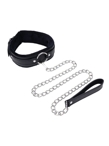 Sportsheets Sex and Mischief Shadow Collar and Leash