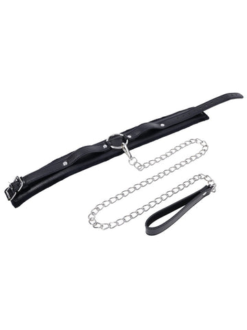 Sportsheets Sex and Mischief Shadow Collar and Leash