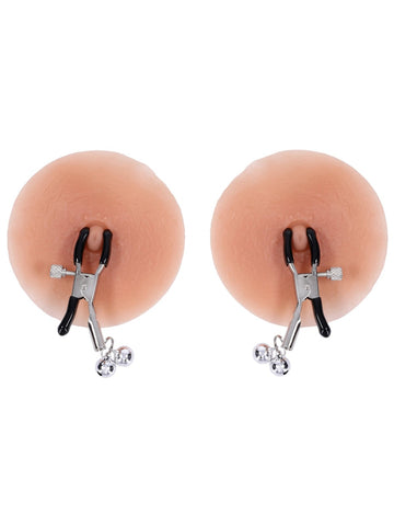Sex and Mischief Shadow Bell Nipple and Clit Jewelry