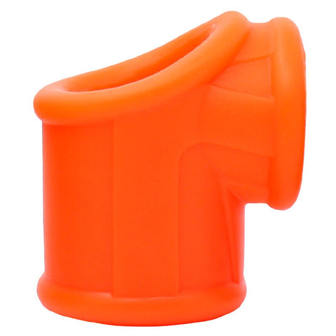 BDStyle Stretchy Silicone Cock and Ball Ring for Enhanced Erection Control - Ball and Cock Toys