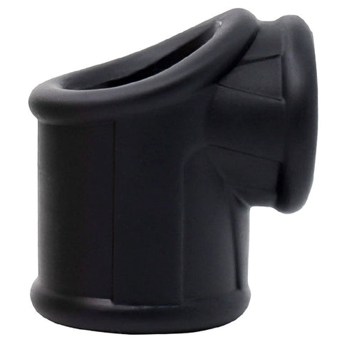BDStyle Stretchy Silicone Cock and Ball Ring for Enhanced Erection Control - Ball and Cock Toys