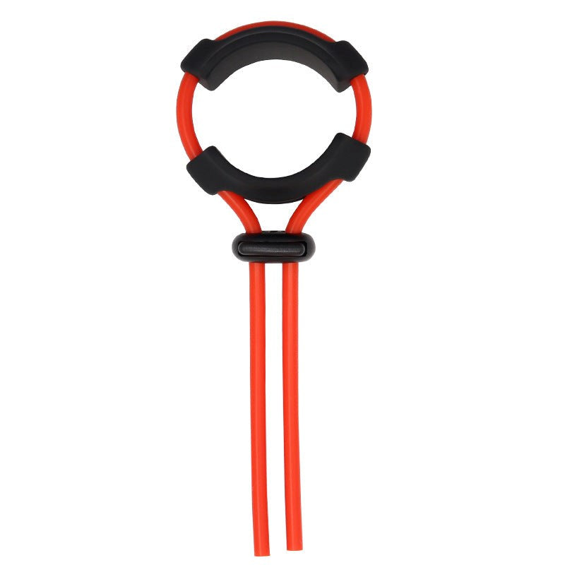 BDStyle Adjustable Sex Delay Silicone Cock Ring - - Silicone Cock Rings