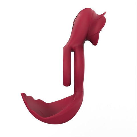 BDStyle 12 Functions Clit Stimulator Cock Ring - Vibrating Cock Rings