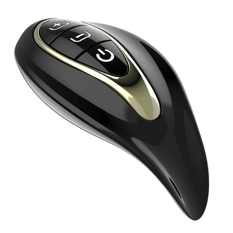 BDStyle Vibrating Buckle Cock Ring With Thrusting Butt Plug - Vibrating Cock Rings