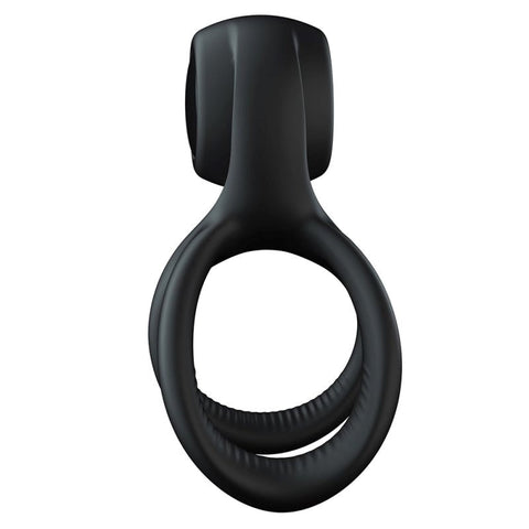 BDStyle Naughty Vibrating Cock and Balling Ring - Vibrating Cock Rings