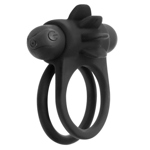 NANMA Corporation X Men Clitoris Stimulating Silicone Vibrating Cock Ring - Vibrating Cock Rings