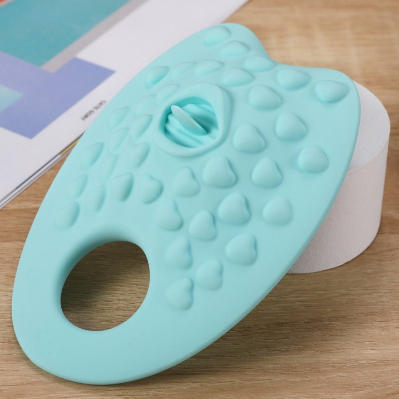 NANMA Corporation X Men 10 Functions Grinding Cock Ring With Tongue Vibrator - - Vibrating Cock Rings