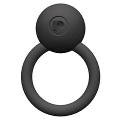 BDStyle Delay Loop 10 Functions Waterproof Vibrating Cock Ring - - Vibrating Cock Rings