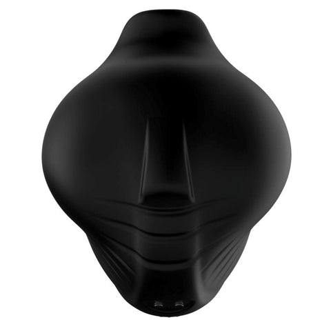 BDStyle Ranger Multi Function Waterproof Scrotum Vibrator with Dual Ring - Vibrating Cock Rings