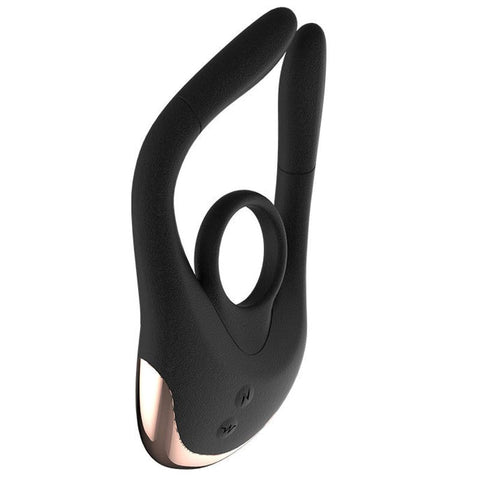 BDStyle Electric Shock Mens Wireless Cock Ring - Vibrating Cock Rings