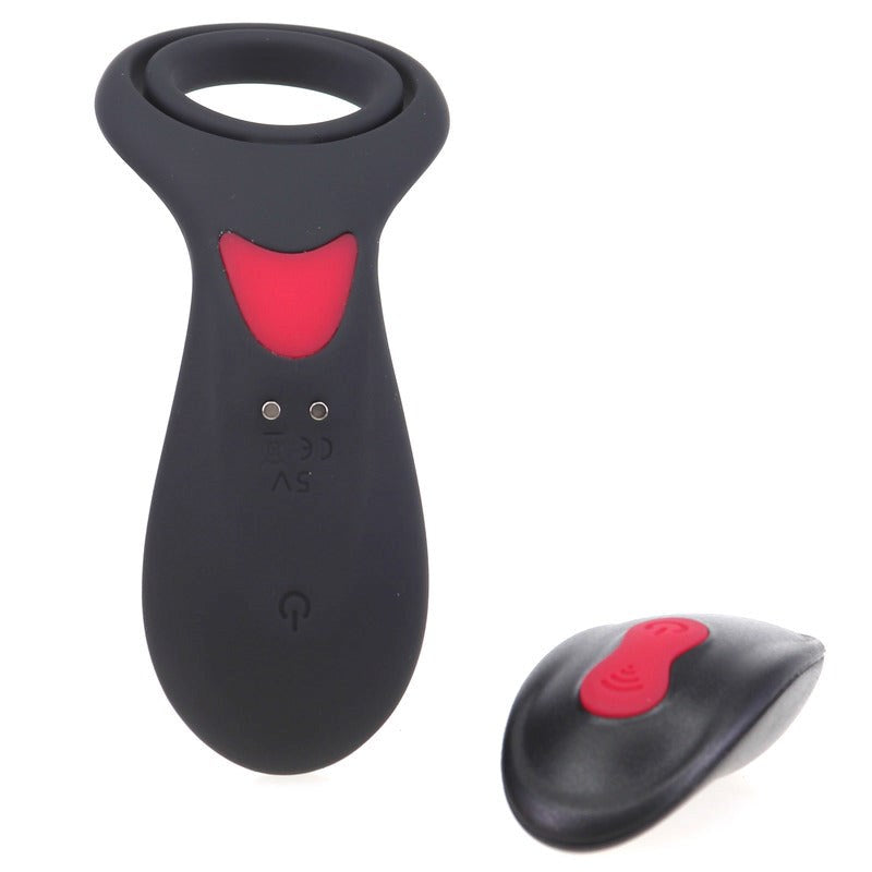 S Hande Rings 9 Functions Vibrating Cock Ring with 9 Vibration Patterns - - Vibrating Cock Rings