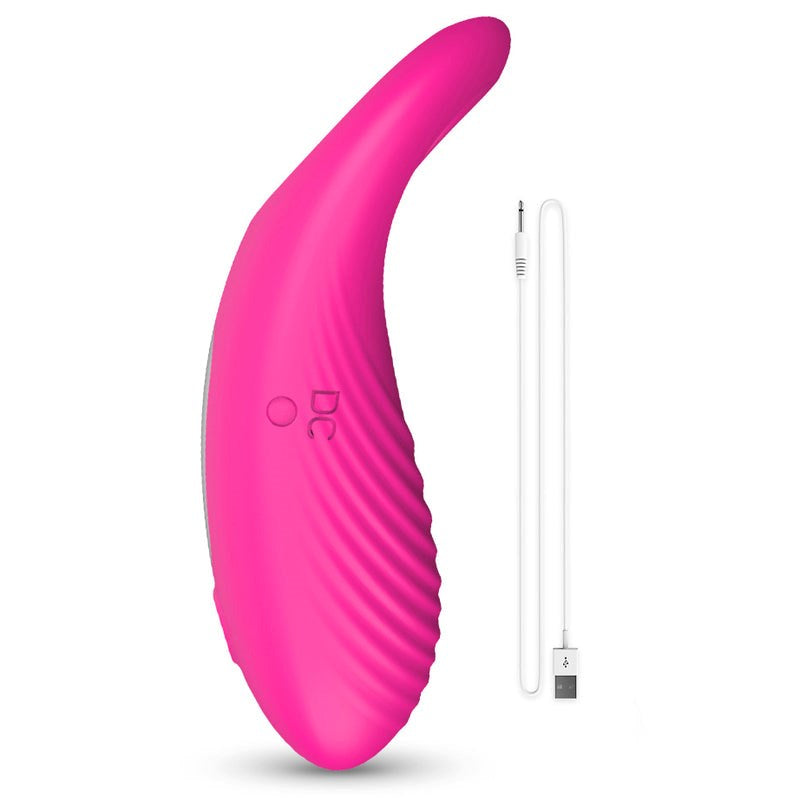 S Hande Himan Male Vibration Cock Ring Rose Wireless Control - - Vibrating Cock Rings