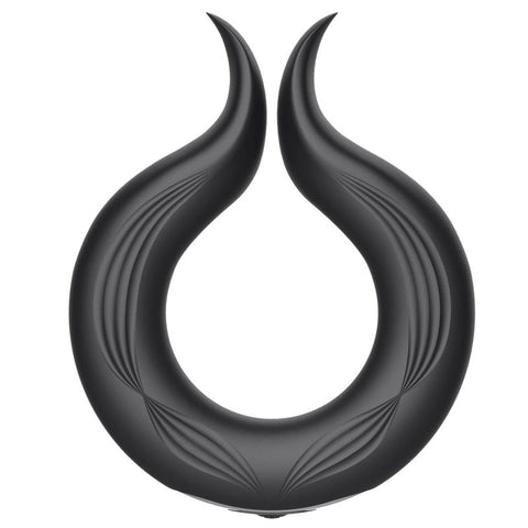 BDStyle Pointed Tip 10 Functions Wireless Mens Cock Ring with Vibration - Vibrating Cock Rings