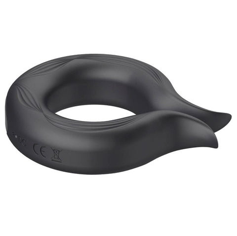 BDStyle Pointed Tip 10 Functions Wireless Mens Cock Ring with Vibration - Vibrating Cock Rings