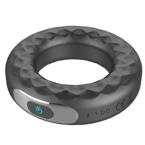BDStyle 10 Functions Rechargeable Wireless Mens Cock Ring with Vibration - Vibrating Cock Rings
