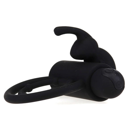 NANMA Corporation X MEN 10 Frequency Vibration Rechargeable Cock Ring with Adjustable Fit - Vibrating Cock Rings