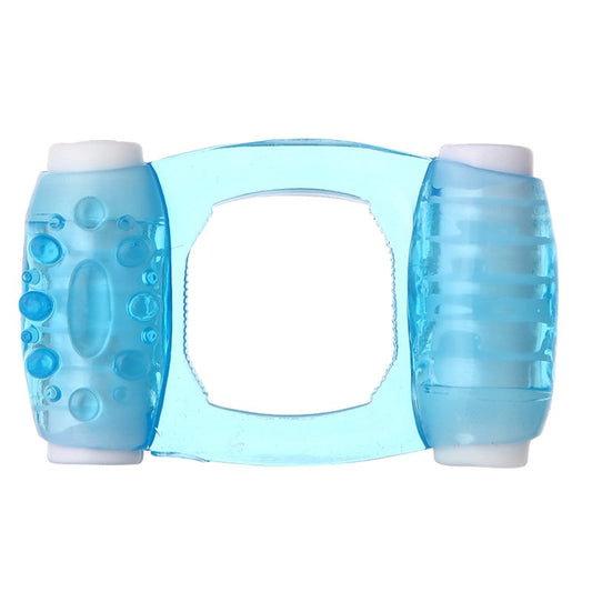 BDStyle Double Moto Adjustable Vibrating Cock Ring - - Vibrating Cock Rings