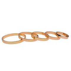 BDStyle Delayed Ejaculation Male Metal Cock Ring - - Steel Cock Rings