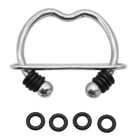 BDStyle Ultimate Male Enhancer Metal Cock Ring for Harder Erections - Steel Cock Rings