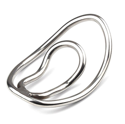 BDStyle Sexy Metal Camel Toe Clip Cock Ring - Steel Cock Rings
