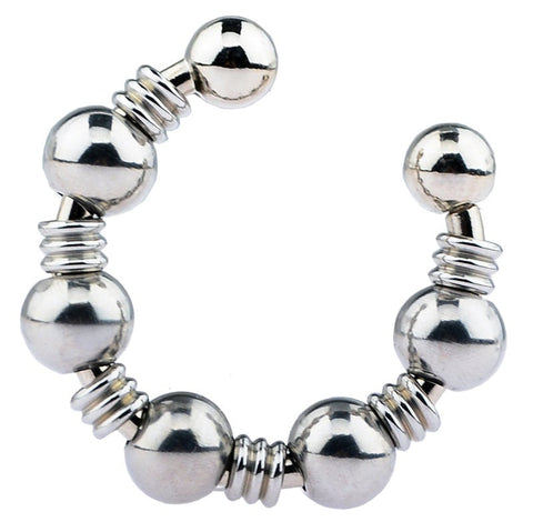BDStyle Open Type Male Steel Cock Ring Adjustable Design - Steel Cock Rings
