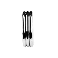BDStyle Echo Stainless Steel Mens Cock Ring - - Steel Cock Rings