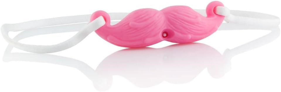 Screaming O FUNstache Vibrating MustachiO Massager Strap On Clitoral Vibrator - - Personal Massagers