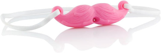 Screaming O FUNstache Vibrating MustachiO Massager Strap On Clitoral Vibrator - - Personal Massagers