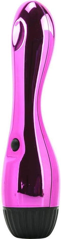 XR Brands Synergy Erotic Perfect Touch Satisfy Her Adult Massager with 5 Speeds - Personal Massagers