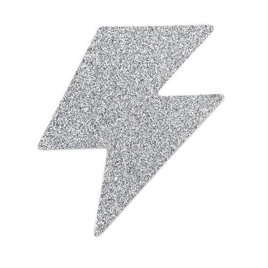 Bijoux Indiscrets SI Flash Bolt Womens Pasties Lightning Bolt Body Decorations - - Breast and Nipple Toys