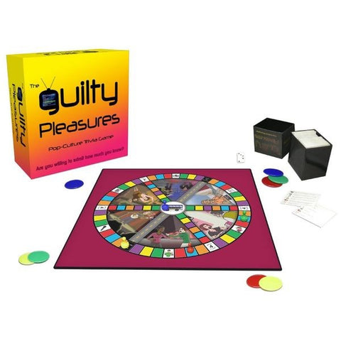 Kheper Games Guilty Pleasures Pop Culture Trivia - Sex Games, Coupons and Tricks
