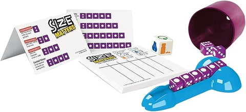 XR Brands Size Matters Adult Party Dice Sex Game Strategic Adult Entertainment - Sex Games, Coupons and Tricks